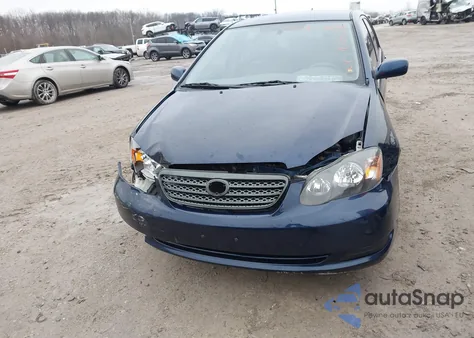 2006 Toyota Corolla Le from USA, damaged, VIN JTDBR32E960075121